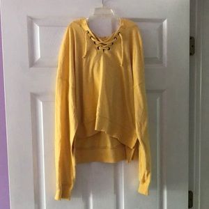 Yellow Long Sleeved Shirt and Matching Shorts Bundle !